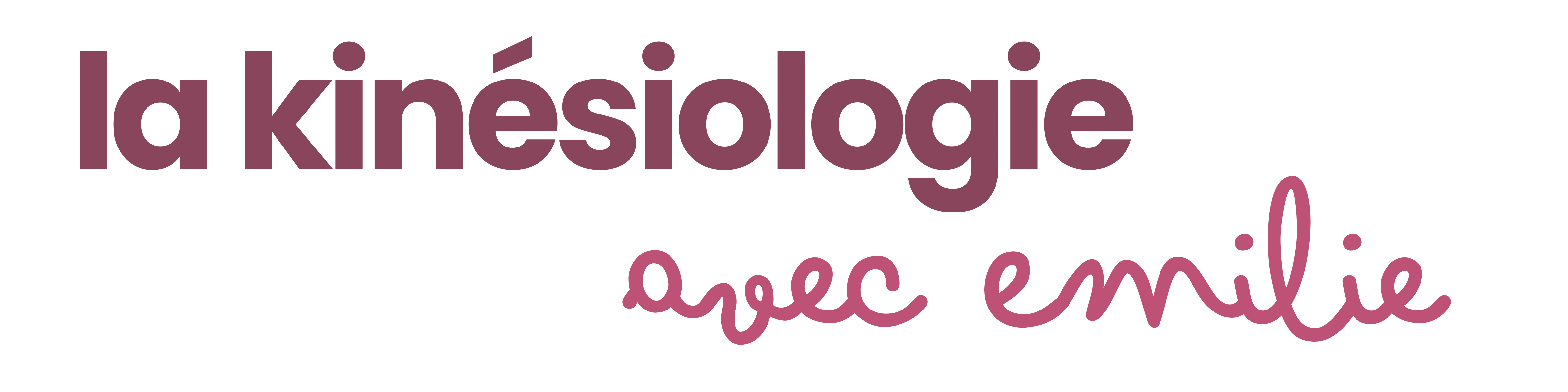 La Kinésiologie avec Émilie